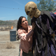 Pamela Adlon and Doug Jones